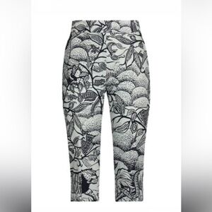 Christian Dior Toile De Jouy Capri Pants